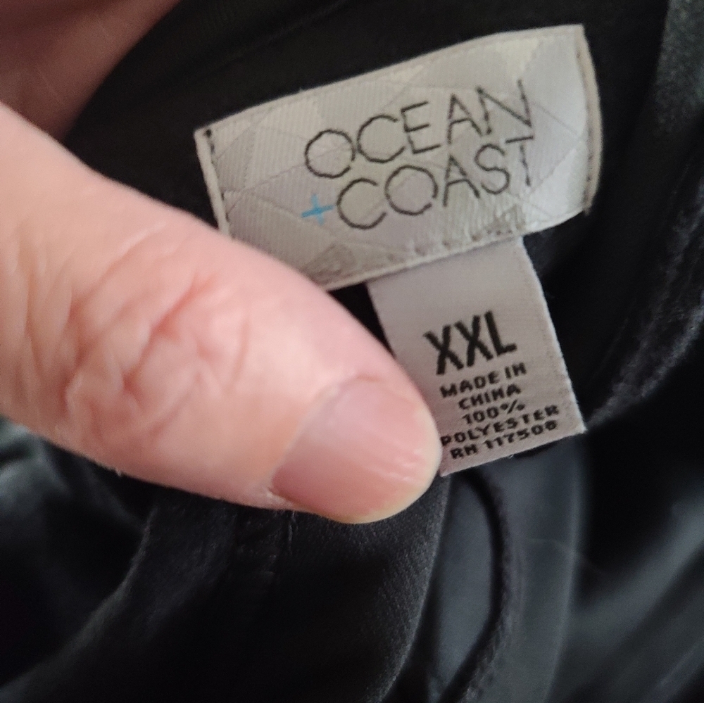 Ocean Coast hunting theme nwt hoodie - Picture 9 of 9
